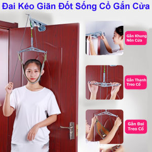 Đai Kéo Giãn Đốt Sống Cổ Gắn Cửa