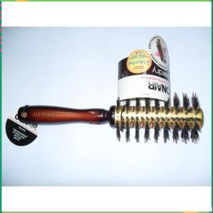 lược sấy tóc thiết kế đặc biệt chống rụng tóc cán gỗ hàng hiệu Conair Mỹ. 67282