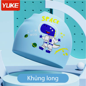 Mũ Bơi Trẻ Em YLIKE Silicon Chống Nước Tuyệt Đối Mũ Bơi Cho Bé Mũ Bơi Chống Nước