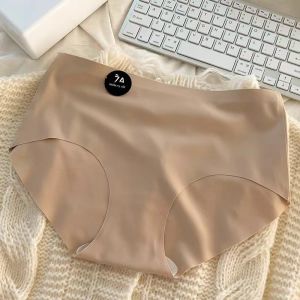 กางเกงในผู้หญิงแบบซิลค์ สวมใส่สบายยืดหยุ่นสูงเอวกลางสำหรับโยคะ