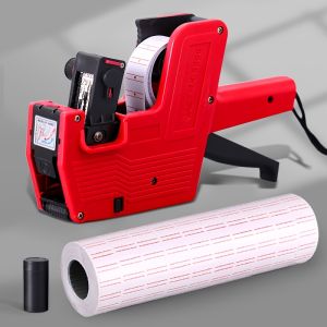 MX-5500 8-Digit Price Tagger Price Tag Labeller (Give Ink Roll Paper) For Grocery Shop