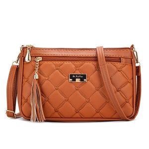 1466 ( READY STOCK ) PU SLING BAG EU FASHION HOUSE