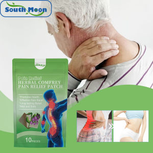South Moon Comfrey Pain Relief Patch Purple Grass Body Care Patch Pain Relief Patch Relieves Knee and Wrist Discomfort Massage Care Patch