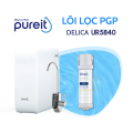 [QUÀ TẶNG 6/6-8/6 | LẮP ĐẶT 0Đ | COMBO] Máy lọc nước Pureit Delica UR5840 + Lõi lọc CTO + Lõi lọc PGP. 