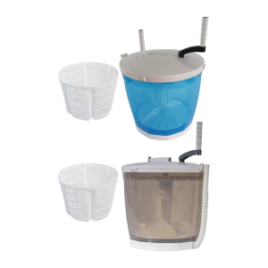 2 in 1 Manual Washer with Spin Dryer Multifunctional Laundry Solution Portable Washing Machine for Small Spaces Dorms