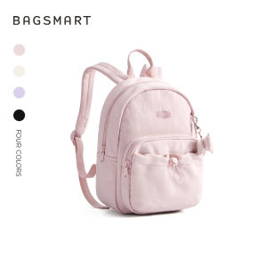 BAGSMART Ba lô Mini dành cho nữ Ba lô đại học cho túi đi học dễ thương 97 Inch Daypack Túi sách đi lại nhẹ backpack