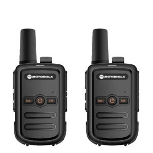 (10Pcs)Motorola C51 two way radio walkie talkie long range 10KM Portable Mini radio High Power 5W 400-470MHz high capacity 6800mAH 16 Channels USB charging IP54 Water/dust/shockproof Walkie-Talkies Suitable for outdoor/hotel/school/construction site