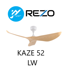Authorize Dealer REZO Kaze 3B 52 And 38 inches DC Remote Control Ceiling Fan
