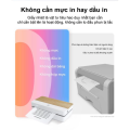 [Chính Hãng] Máy in A4 HPRT FT800 – In chuyển nhiệt không cần mực, kết nối Bluetooth/WiFi. 