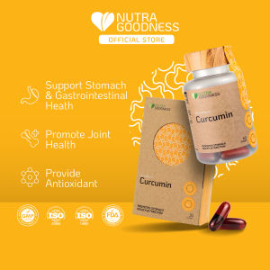 Nutra Goodness NutraNano Curcumin - Support Gut Wellness & Relieve Bloat
