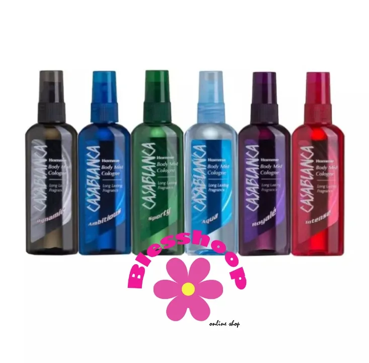Casablanca Body Mist Minyak wangi For Men 100 ml Blesshoop