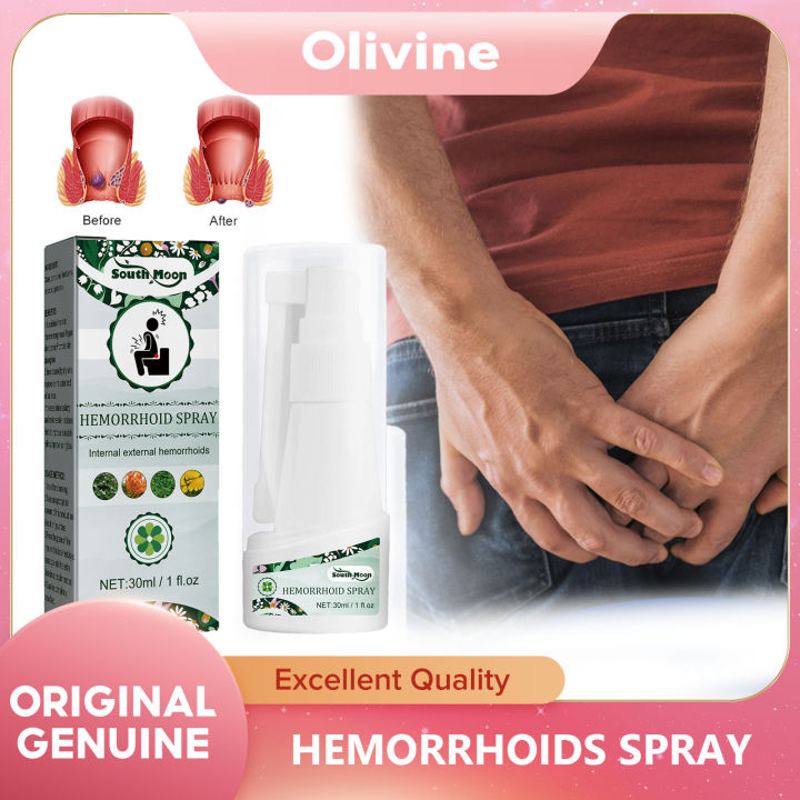 South Moon Hemorrhoid Spray To Relieve Swelling And Pain Of Hemorrhoids ...