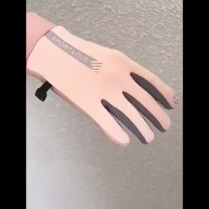 【Ship in 24H】Winter Warm Gloves for Men and Women Touch Screen Gloves Waterproof Windproof Cycling with Fleece Couple Cycling Driving Anti-skid