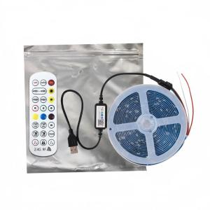 Đèn LED RGB Dải Usb SMD 5050 Băng Linh Hoạt 2835 Trắng Ấm Cho Phòng Trang Trí Phòng Ngủ 6 Màu Nhà Bếp Tivi Đèn Nền Tường