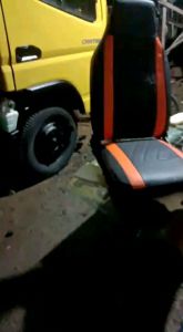 Sarung truc canter/lapis jok mobil/bungkus jok mobil