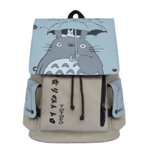Anime Backpack One Piece Attack on Titan Demon Slayer tanjiro Want Want Secret Service School Bag Naruto Tokyo ghoul