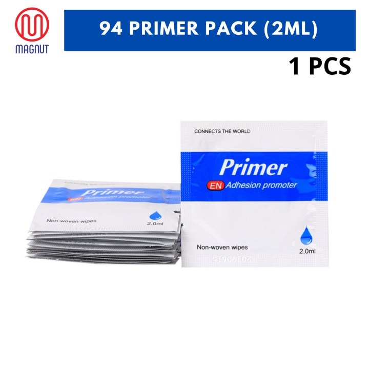 94 Primer Adhesion Promoter Applicator 2ml / pack Lazada