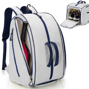 RANG Large Capacity Pickleball Backpack with Shoe Compartment Waterproof Tennis Backpack Fashion Multi-functional Pickleball Bags for Women Men