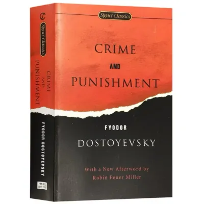 Crime and Punishment by Fyodor Dostoevsky - Classics - Fiction - Russian Literature - Philosophy - Novels