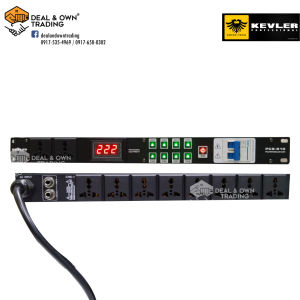 Kevler PCS-510 AC Power Sequencer
