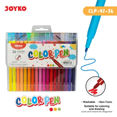 JOYKO Color Pen Pulpen Pena Warna CLP-47