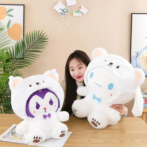 Boneka Cinnamoroll Pochaco Kuromi JUMBO 55cm bahan plush sangat lembut