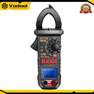 Clamp Digital Multimeter Auto-Ranging ANENG PN128 NCV Multimeter High Precision AC/DC Ammeter Voltmeter Electrical Tools