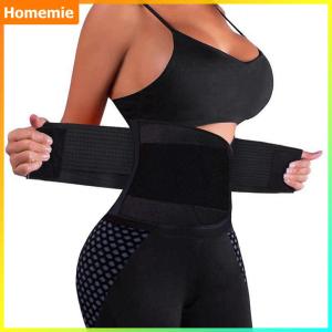 Waist Trimmer Weight Loss Waist Trainer Body Shaper Slimming Belt Tummy Trimmer Men Womens