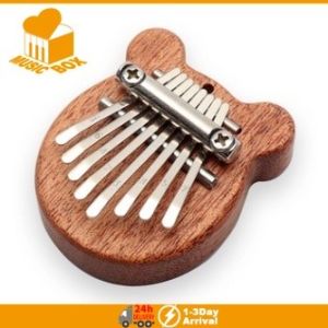 Kalimba 17/8 Key Finger Piano Maple Wood/Acrylic Kalimba Thumb Piano Keyboard Musical Instrument