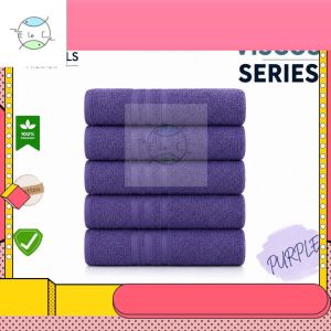 Adult Bath Towel 1 Piece 100% Cotton Large Water Absorbent Thick Soft Hotel Spa Gym Towel