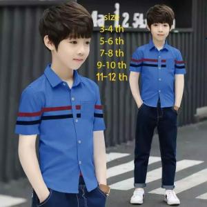 Kemeja Posh Anak Laki-Laki Lengan Pendek: Tips Memilih Bahan Nyaman