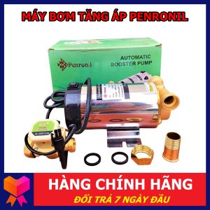 Máy bơm tăng áp mini tự động cho máy giặt bình nóng lạnh vòi hoa sen vòi vệ sinh chính hãng Penronil Ý