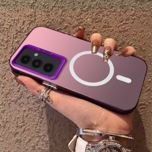 FOR Casing samsung a14 4g samsung a14 5g a14e samsung a15 phone case hard case  TPU shockproof shockproof Cover new design aesthetic Wireless magnetic attraction CYBSWX01