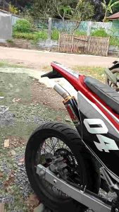 KNALPOT SAMLONG COBRA ORIGINAL RCS DAN DAENG 4 CARBON INLET 38 MM BEAT SCOOPY VARIO MIO DLL.