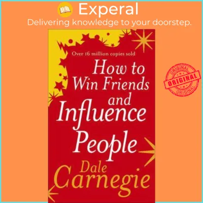 How to Win Friends and Influence People by Dale Carnegie (UK edition paperback)