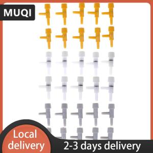 [COD] MUQI Ship within 24 hours 10Pcs Aquarium Air Line Tubing Volume Flow Control Valve Oxygen Air Pump Tank