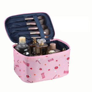 ALENADAY - Tas Makeup Kosmetik Serbaguna lucu Pouch Travel Bag Alat Kecantikan Bahan Premium TK03