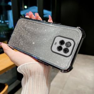 Case สำหรับ Redmi NOTE 9S XIAOMI REDMI NOTE 9 PRO ศัพท์ปลอก Softcase ซิลิโคนกันกระแทกปกการออกแบบใหม่ความงามกระต่ายกระจกแต่งหน้ากับผู้ถือสร้อยข้อมือสำหรับสาวๆ SJSFTUSL01