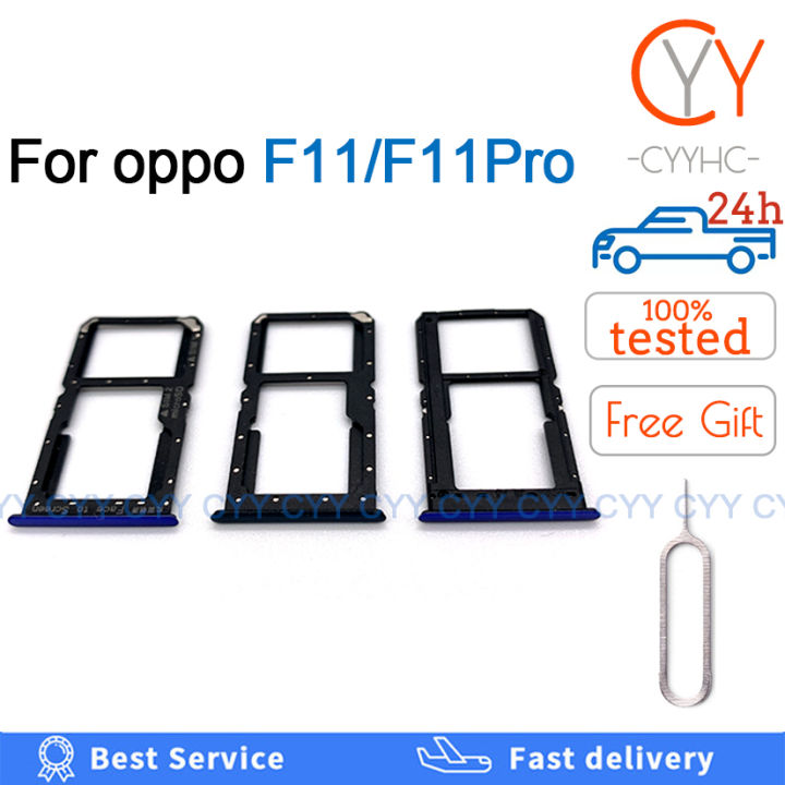 Sim Tray Card Holder For OPPO F11 F11 Pro Sim Card Adapter SIM