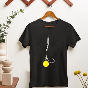 [Local Stock] VCC  Carp Fishing Hair Rigs Corn Bait Carp Angling Fisherman T-Shirt Streetwear Individuality Camisas Custom Printed Graphic T Shirts