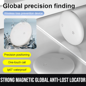 Strong Magnetic Global Anti-Lost Locator Anti-Lost Device Pet Child Elder Tracker Key Wallet Location Car Bag Wallet Tracking