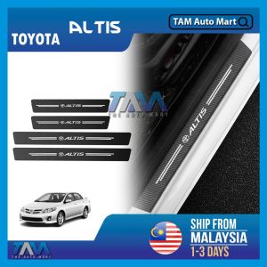 Toyota Corolla Altis E140 Door Step Anti Scratch Side Door Sill Strip Protector Sticker (2007-2013) TAM Auto Mart Car Ac