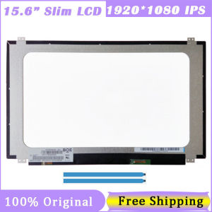 15 6 Slim 30 Pin Screen NV156FHM-N42 LP156WF6 SPK3 SPK1 SPK6 LP156WFC-SPP1 LP156WF4 SPL1 SPL2 1920*1080 FHD IPS