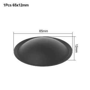 ALLLUCK 1Pcs Loa trầm Nắp Chống Bụi Loa PP 30-150mm Bộ bảo vệ loa âm thanh Matte Vỏ loa dome Phụ kiện loa