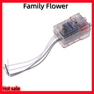 Family Flower Flash Sale ตัวแปลงสัญญาณ RCA สำหรับรถยนต์สัญญาณเป็นสัญญาณลำโพงระดับสูงไปยังระดับต่ำ