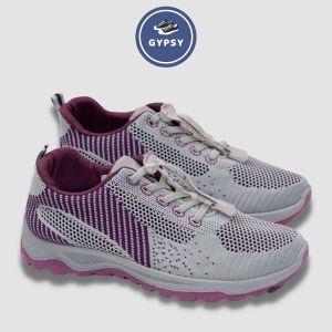 Gypsy - Active Dualtone Sepatu Couple Sneakers Runner Wanita Perempuan Cewek Slip On Import Comfy Wear Bahan Canvas XP19