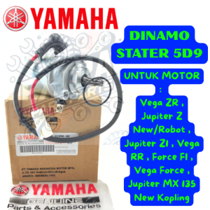 DINAMO STATER KODE-5D9 YAMAHA Vega ZRJupiter Z New/RobotZ1Vega RRForceFIVega Force ORI 100% .