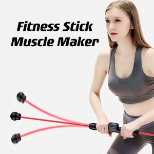 SG Stock Functional Training Stick Home Fitness Exercise Elastic Stick Vibrating Rod Tremble Yoga Wand