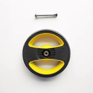 Pram Wheel For 4 In 1 Carseat Compatible Similar Pushchair With Bearing Axle Stroller Front Or Rear Wheel Bebe Accessories