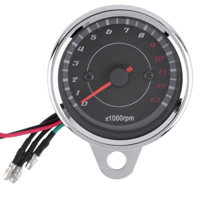 MSM-322%20Motorcycle%20Speedometer%20Gauge%20LED%20Screen%20Tachometer%20DC%2012V%201000%20RPM%20Universal%20-%20Image%205
